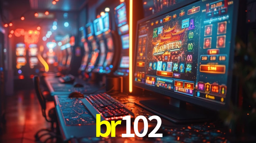 br102: Jogos de Caça-Níqueis-Altas Recompensas, Roleta-Velocidade, Blackjack-Desafios Máximos